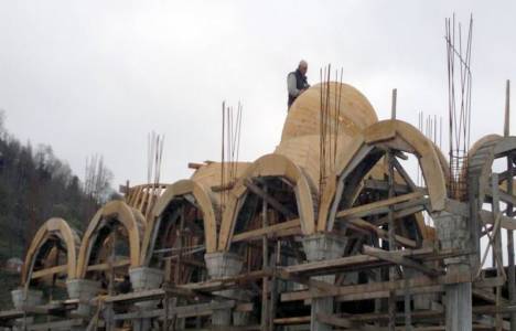 Afyon'da cami inşaatını tamamlamak için 41 bin katmer satılacak!