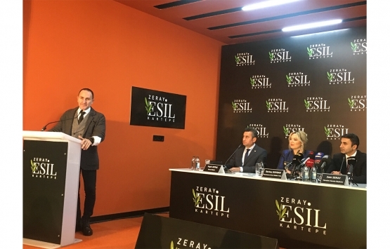 Zeray Esil Kartepe nin lansmanı yapıldı! Yeni proje!