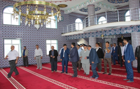 Samsun Esentepe Camii ibadete açıldı!