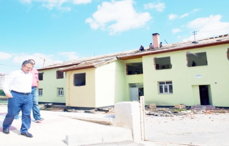 Sorgun Yeni Çeltek Okulu'nun temeli 28 Eylül'de atılacak!