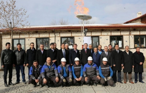 Harput doğalgaza kavuştu!