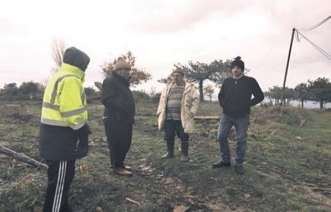 Poyrazköy de devlet arazileri işgal edilip satılıyor!