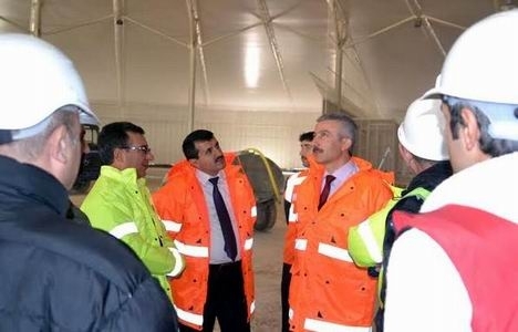 Ankapark projesinde denetleme günü!