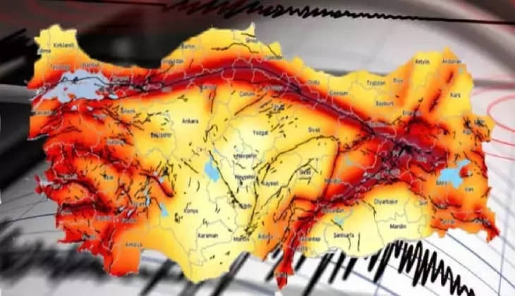 Türkiye’nin deprem haritası yeniden güncelleniyor