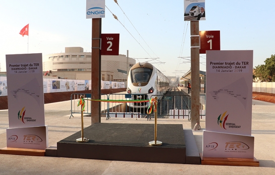 Senegal in tek aktif demir yolu hattı Dakar-Diamniadio açıldı!