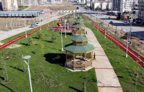 Yenimahalle Belediyesi 14 dönümlük alana park yapacak!