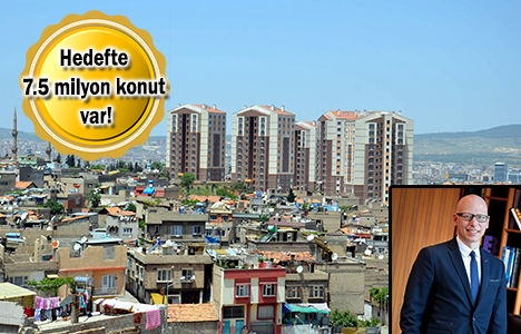 Kentsel dönüşüm hızlanmalı!