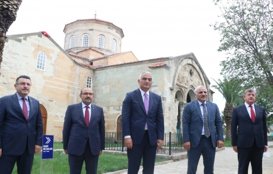 Trabzon Ayasofya Camisi bugün açılıyor!