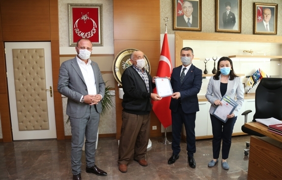 Ankara Gölbaşı Velihimmetli Mahallesi sakinleri tapularına kavuştu!