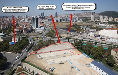 Kartal Belediyesi nden İstanbul Barosu na arsa!