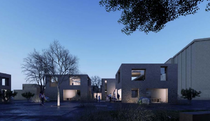 Kayseri Melikgazi ye 78 odalı yeni otel geliyor! 97 milyon TL ye mal olacak!