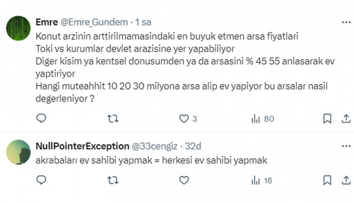 Konutta arz artmazsa kiraların düşmesi hayal: Ek vergi derde deva olmaz!