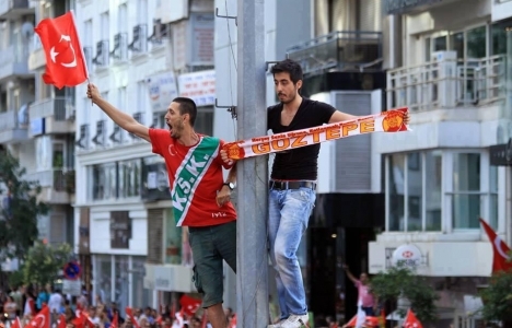 Karşıyaka ve Göztepe taraftarları stat istiyor!