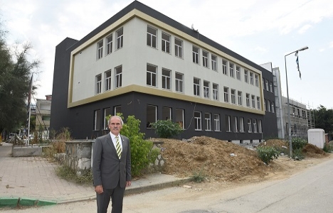 Bursa Zafer Okulları yenileniyor!