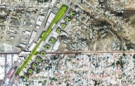 Sunay Erdem in Meksika Duvarı Projesi birinci seçildi!