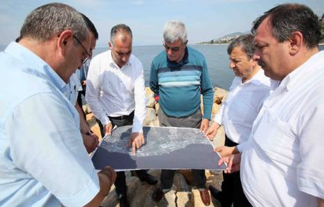 Karamürsel Dereköy sahili düzenleniyor!