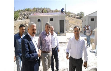 Makam Dağı restore ediliyor!