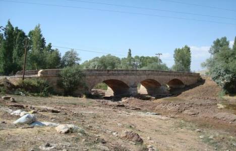 Sivas'taki Tarihi Kesik Köprü restore edilecek!