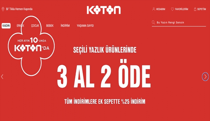 Koton’dan sezon sonu yaz ürünlerinde indirim fırsatı! İşte 12 Eylül 2022 fiyat listesi!