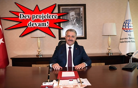 Ulaşım yatırımlarına ara vermek yok!