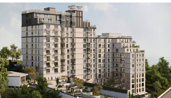 Alibeyköy Ka Housing projesinde 4 milyon 225 bin liradan başlayan fiyatlarla!