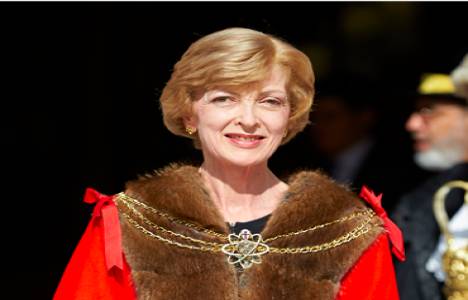 Alderman Fiona Woolf: İstanbul, bölgesinin finans merkezi olma yeterliliğine sahip!