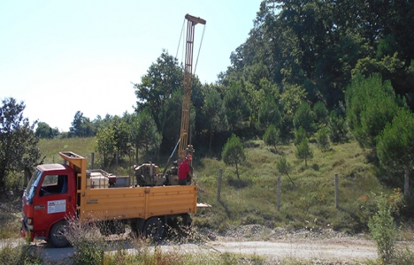 İzmit Hakkaniye'de zemin etüt çalışmaları yapıldı!