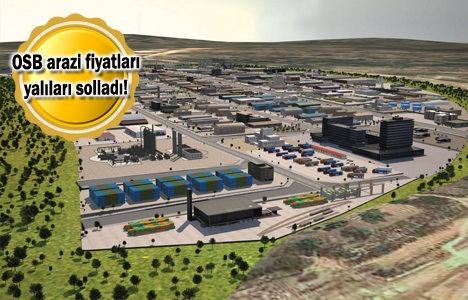 Sanayicilerin arazi sorununa çözüm hamlesi!