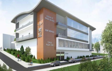 Konak Toros’a dört dörtlük pazaryeri!