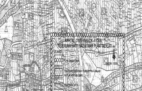Kartal D100 Yakacık Aydos teleferik hattı imar planı 30 Haziran'da askıdan indiriliyor!