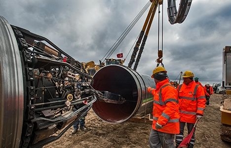 Tekfen İnşaat’tan dünya rekoru!