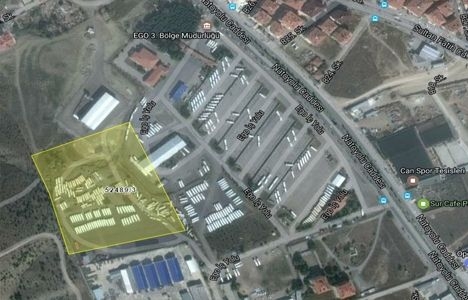 EGO Ankara Mamak taki 3 arsasını 214.8 milyon TL ye satıyor!