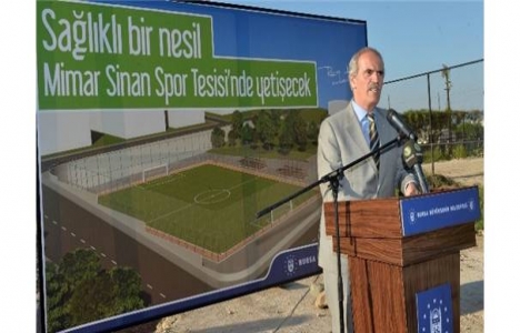 Bursa'ya yeni bir spor tesisi daha inşa ediliyor!