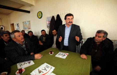 Yakup Odabaşı, Dikilitaş Mahallesi'nde vatandaşlara imar müjdesi verdi!