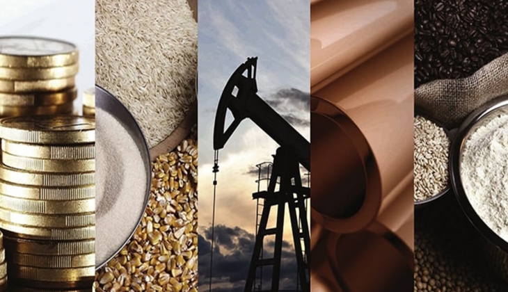 Emtia fiyatlarında deprem! Emtia fiyatları doların gücüne yenik düştü!