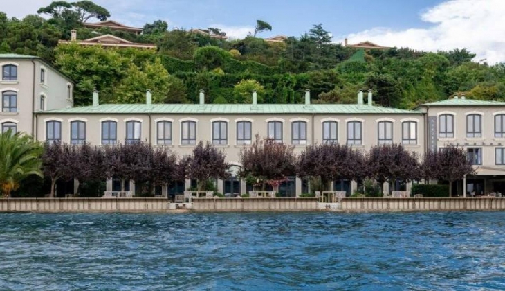 İstanbul'un en lüks oteli 3 gün sürecek olan VIP parti ile açılacak