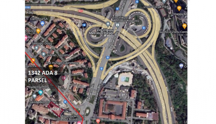 İş GYO Beşiktaş Dikilitaş binasının 2022 değeri ne kadar? 