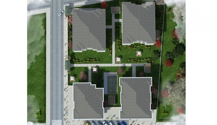 Pera Lina Konakları’nda 3 milyon 250 bin TL’den başlayan fiyatlar ve 0 faiz fırsatıyla!