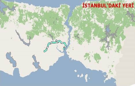 Mecidiyeköy Mahmutbey Metro Hattı durakları!