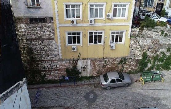 Fatih'deki 5 katlı otel görenleri hayrete düşürdü!