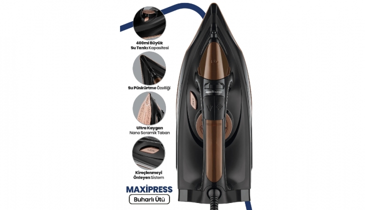 İndirim kovalayanlar dikkat! Goldmaster Maxipress 2200 W Buharlı Ütü indirimde! İşte 15 Mart 2023 fiyat listesi