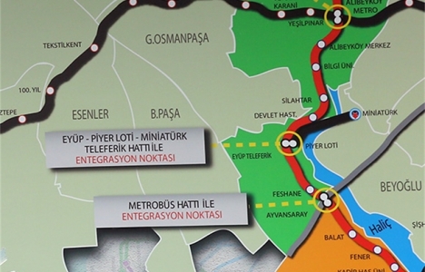 Eminönü Alibeyköy tramvay hattında ÇED süreci başladı!