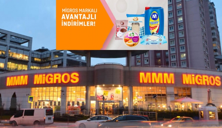 Migros ta yüzde 34 indirim çılgınlığı! Süzme peynir 46, 1 kg süt 21 TL! 13 Mart 2023 fiyat listesi...