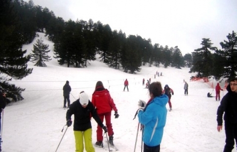 Gediz Termal Kayak Merkezi, sezonu açtı!
