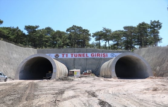 Çanakkale Ayvacık Tüneli 2023 te tamamlanacak!