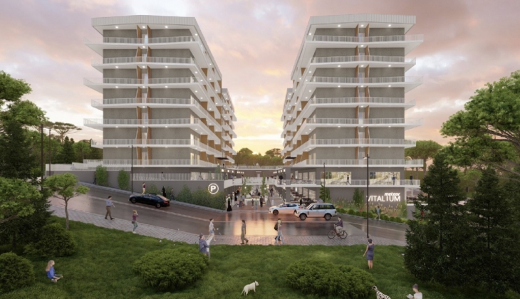 Meteor Vitalium’da 2+1’ler 4 milyon 896 bin TL’ye!