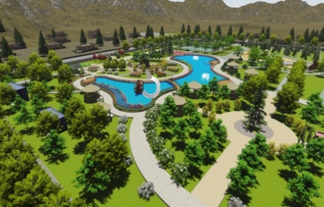 Saray İlçe Parkı 2016'da hizmete açılacak!