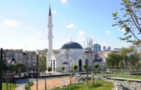 Hicret Camii yeniden inşa edildi!
