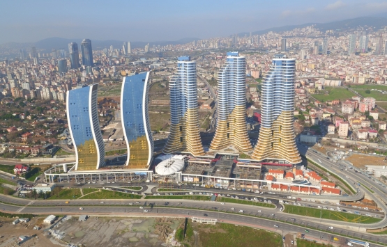 Emlak Konut un 38 projesi havadan görüntülendi!