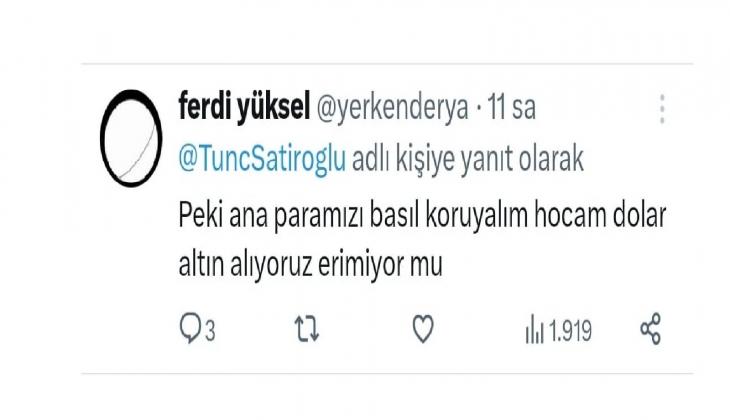 Enflasyon lobisinden vadeli oyunu!